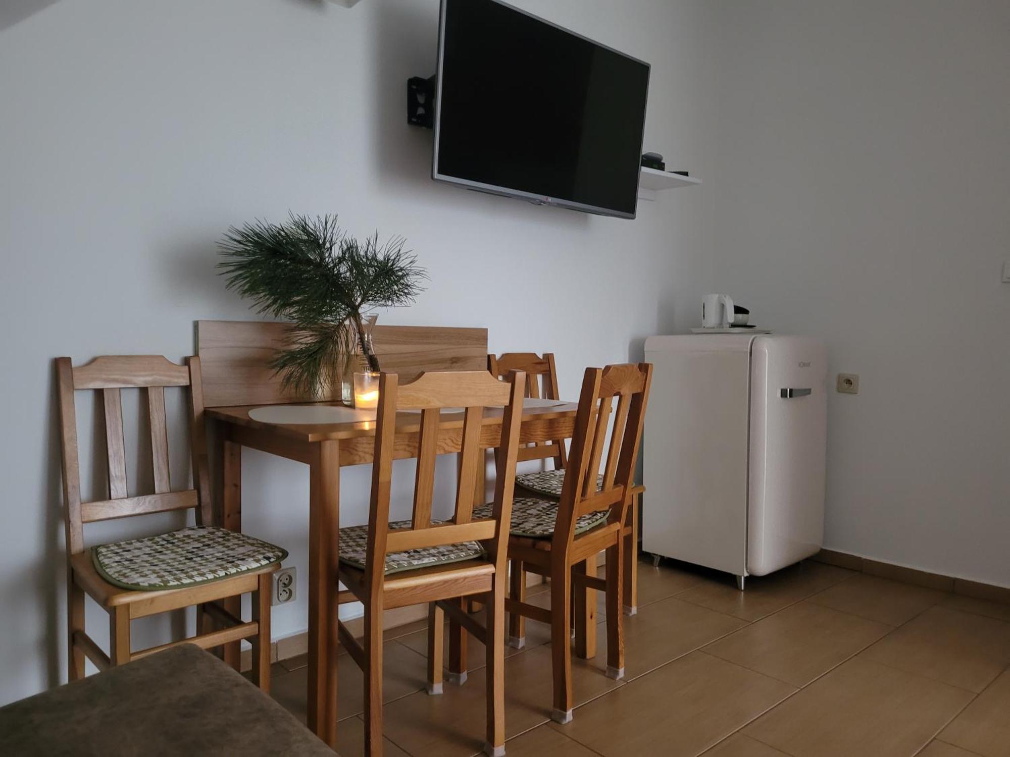 Domki I Pokoje Goscinne A A Malinowscy 스테그나 외부 사진