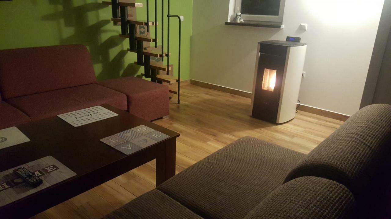 Domki I Pokoje Goscinne A A Malinowscy 스테그나 외부 사진